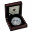 2023 Cameroon Silver Expressions of Wildlife: Black Rhino