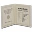 2023 Cameroon Silver Expressions of Wildlife: Black Rhino