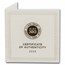 2023 Cameroon Silver Expressions of Wildlife: Black Rhino