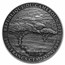 2023 Cameroon Silver Expressions of Wildlife: Black Rhino