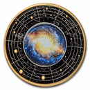 2023 Cameroon Silver Solar System: Milky Way