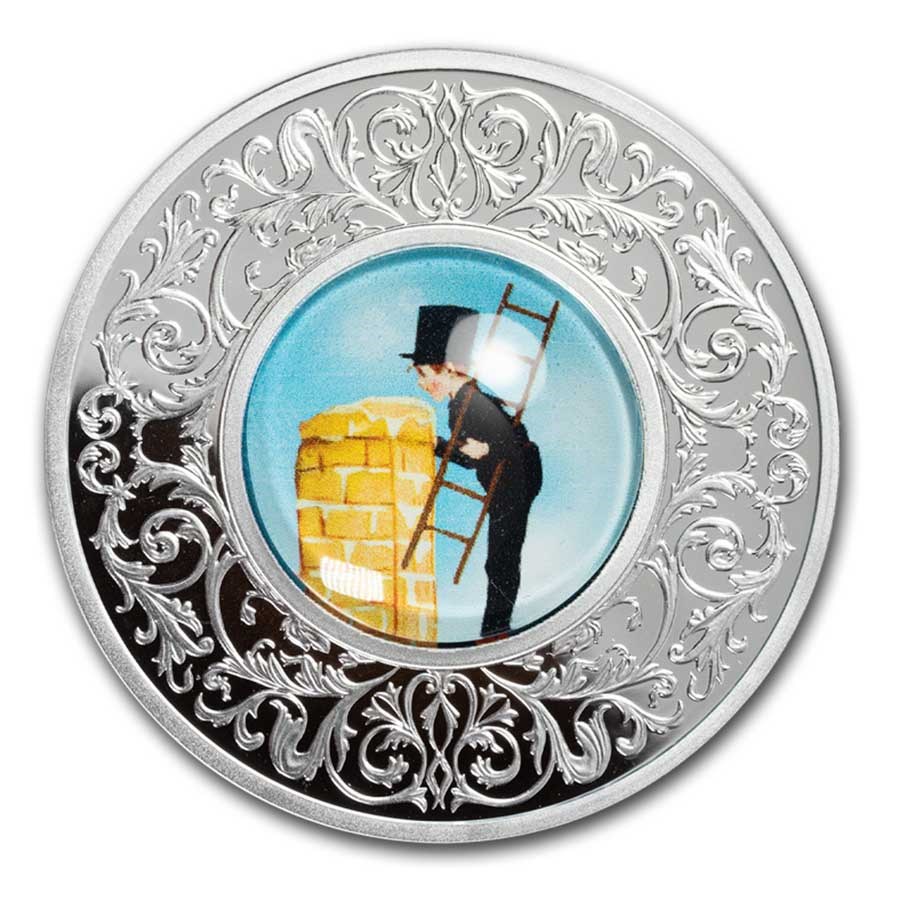 2023 Cameroon Silver Sweep (with Box & COA)