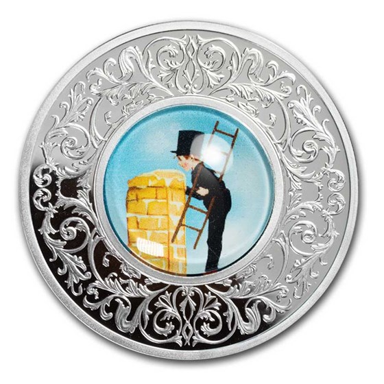 2023 Cameroon Silver Sweep (with Box & COA) 2023 Cameroon Silver Sweep (with Box & COA)