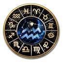 2023 Cameroon Silver Zodiac; Aquarius
