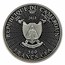 2023 Cameroon Silver Zodiac; Leo