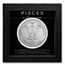 2023 Cameroon Silver Zodiac; Pisces