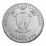 2023 Cameroon Silver Zodiac; Pisces