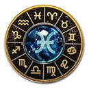 2023 Cameroon Silver Zodiac; Pisces