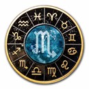2023 Cameroon Silver Zodiac; Scorpio