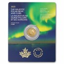 2023 Canada 1/10 oz Gold $5 The Majestic Polar Bear and Cubs