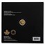 2023 Canada 1/10 oz Gold $5 Treasured Gold Maple Leaf