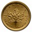2023 Canada 1/10 oz Gold $5 Treasured Gold Maple Leaf