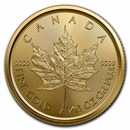 2023 Canada 1/10 oz Gold Maple Leaf BU