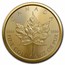 2023 Canada 1/2 oz Gold Maple Leaf BU