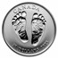 2023 Canada 1/2 oz Silver $10 Welcome Baby Reverse Proof