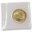 2023 Canada 1/20 oz Gold Maple Leaf BU