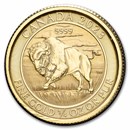 2023 Canada 1/4 oz Gold Buffalo BU