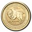 2023 Canada 1/4 oz Gold Buffalo BU