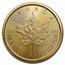 2023 Canada 1/4 oz Gold Maple Leaf BU