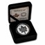 2023 Canada 1 oz Ag $20 Super Incuse Black Maple Reverse Proof