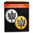 2023 Canada 1 oz Ag $20 Super Incuse Black Maple Reverse Proof
