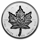 2023 Canada 1 oz Ag $20 Super Incuse Black Maple Reverse Proof