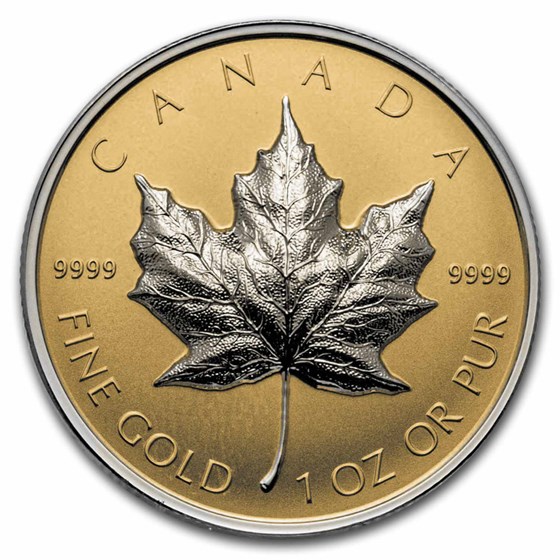 2023 Canada 1 oz Gold $200 Maple Leaf Proof UHR (Damaged Capsule)