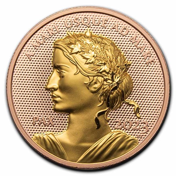2023 Canada 1 oz Gold $200 Peace Dollar Proof (UHR) 2023 Canada 1 oz Gold $200 Peace Dollar Proof (UHR)