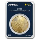 2023 Canada 1 oz Gold Maple Leaf (MD® Premier Single + PCGS FS) 2023 Canada 1 oz Gold Maple Leaf (MD® Premier Single + PCGS FS)
