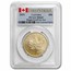 2023 Canada 1 oz Gold Maple Leaf MS-69 PCGS (First Strike)
