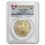 2023 Canada 1 oz Gold Maple Leaf MS-70 PCGS (First Day of Issue)