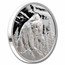 2023 Canada 1 oz Silver $1 Great Hunters Grizzly (UHR)