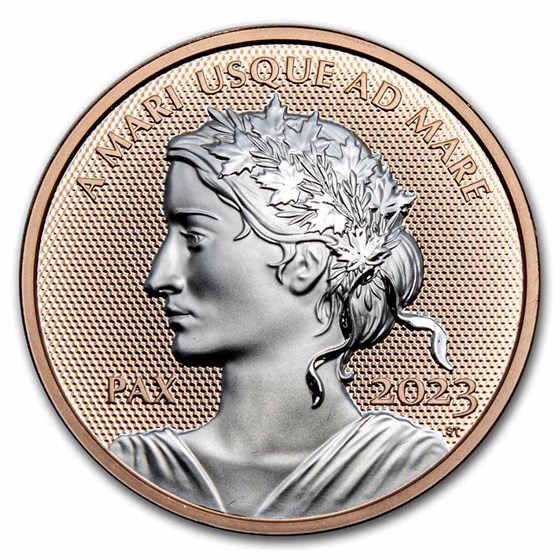 2023 Canada 1 oz Silver $1 Peace Dollar Proof (UHR) 2023 Canada 1 oz Silver $1 Peace Dollar Proof (UHR)