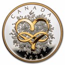 2023 Canada 1 oz Silver $20 Celebrate Love