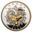 2023 Canada 1 oz Silver $20 Celebrate Love