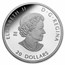 2023 Canada 1 oz Silver $20 Colorful Birds: Northern Cardinal