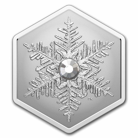 2023 Canada 1 oz Silver $20 Snowflake 2023 Canada 1 oz Silver $20 Snowflake
