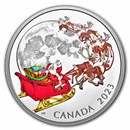 2023 Canada 1 oz Silver $20 The Magic of the Season