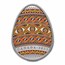 2023 Canada 1 oz Silver $20 Traditional Pysanka