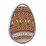 2023 Canada 1 oz Silver $20 Traditional Pysanka