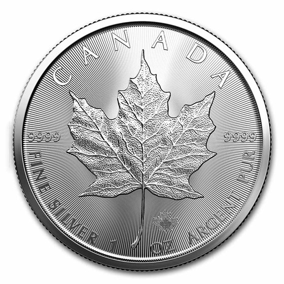 2023 Canada 1 oz Silver Maple Leaf BU