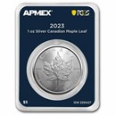 2023 Canada 1 oz Silver Maple Leaf (MD® Premier Single + PCGS FS)