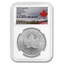 2023 Canada 1 oz Silver Maple Leaf MS-69 NGC (Early Release)