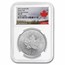 2023 Canada 1 oz Silver Maple Leaf MS-70 NGC (First Day)