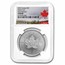 2023 Canada 1 oz Silver Maple Leaf NGC Gem BU (ER)