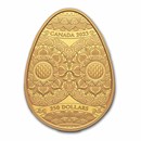2023 Canada 2 oz Gold $250 Pysanka