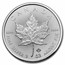 2023 Canada $5 1 oz Silver Treasured Silver Maple Leaf