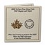 2023 Canada 5 Cent Silver 1947 Maple Leaf Mark
