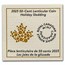 2023 Canada 50-Cent Lenticular Holiday Sledding
