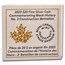 2023 Canada Ag $20 Black History: No. 2 Construction Battalion